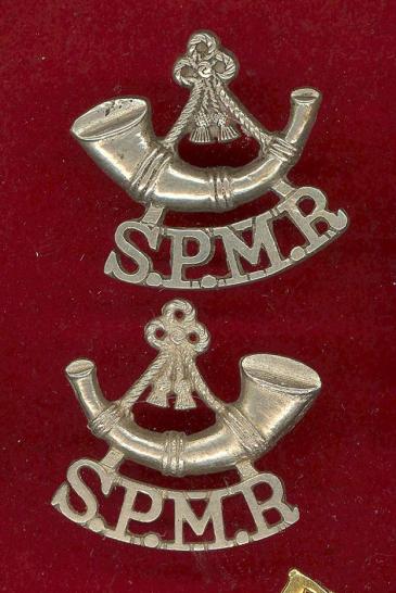 India Army Southern Provinces Mounted Rifles Shoulder Titles  