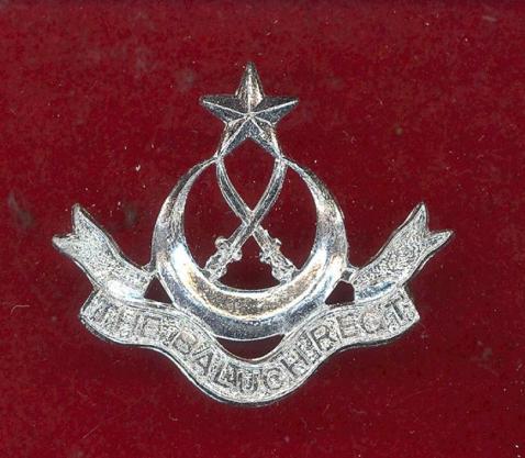 Indian Army The Baluch Regiment staybright beret badge
