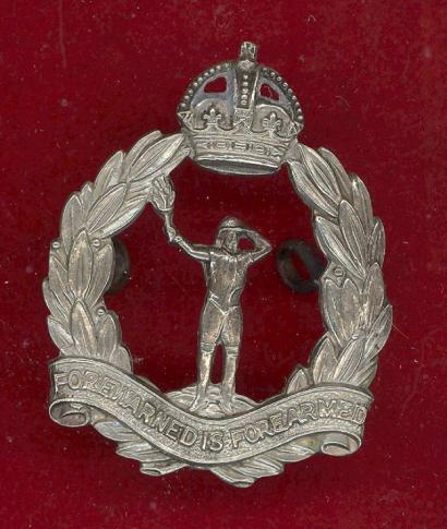 Royal Observer Corps cap badge