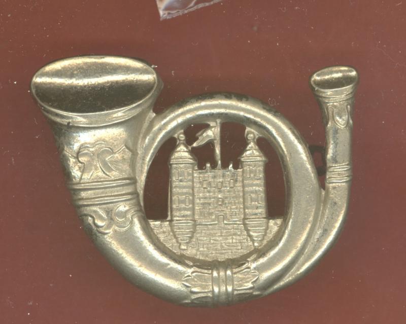 Irish  Militia Fermanagh Light Infantry Victorian OR's glengarry badge