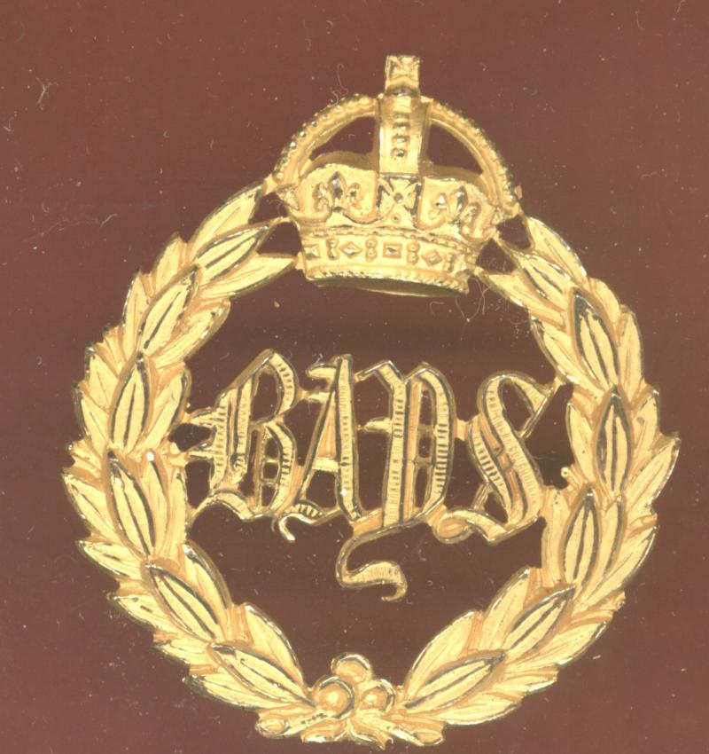 2nd Dragoon Guards (Queen’s Bays) Edwardian Officer’s cap badge