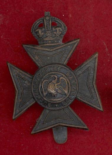 Buckinghamshire Battalion OR's cap badge