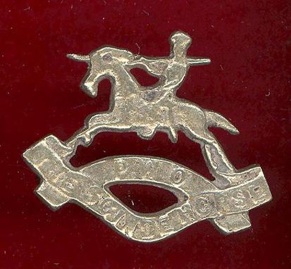 Indian Army PWO Scinde Horse OR's cap badge 
