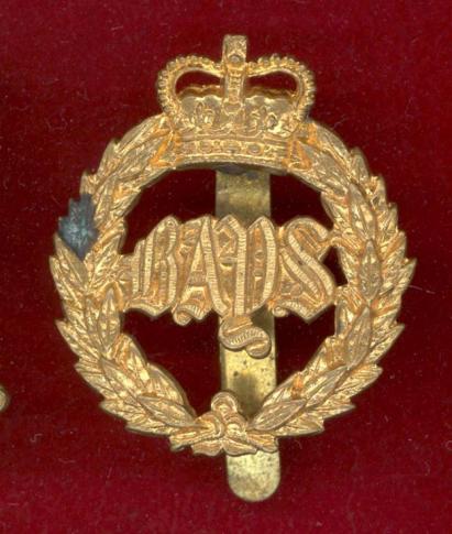 2nd Dragoon Guards Queens Bays OR's cap badge