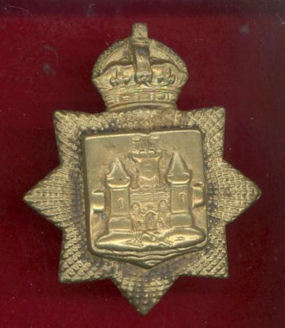 The East Surrey Regt Bandmans pouch badge