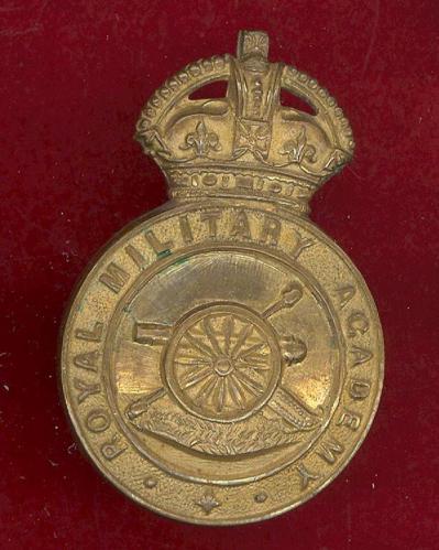 Royal Military Academy Officer Cadet cap badge