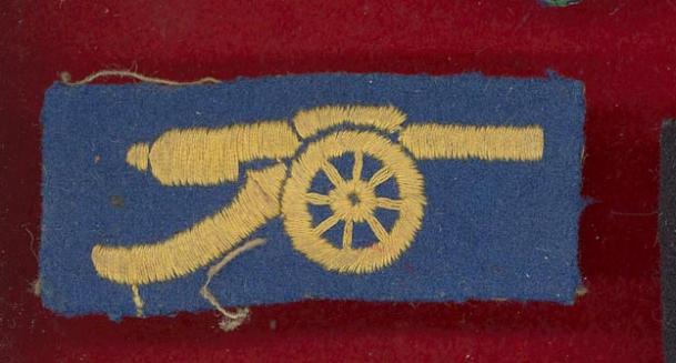 Shoeburyness Garrison formation badge