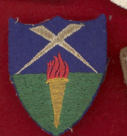 Aldershot District formation Badge