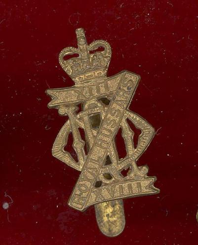 13th/18th Royal Hussars OR's cap badge .