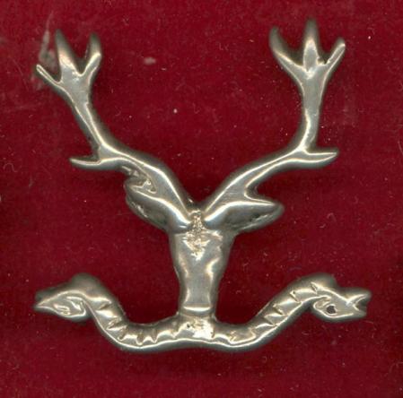 Canadian Seaforth Highlanders Pipers sporran badge