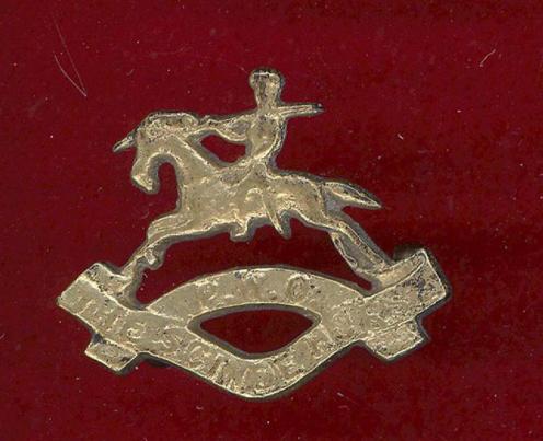Indian Army Scinde Horse head-dress badge