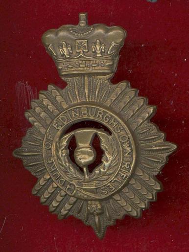 South African Duke of Edinburgh's Own Rifles cap badge