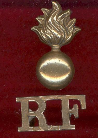 Royal Fusiliers (City of London Regt.) WW1 shoulder title