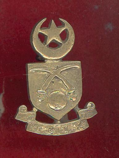 Indian Army Tonk State Force Head-dress badge