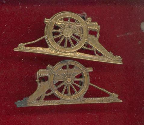 Royal Artillery NCO's rank arm badges