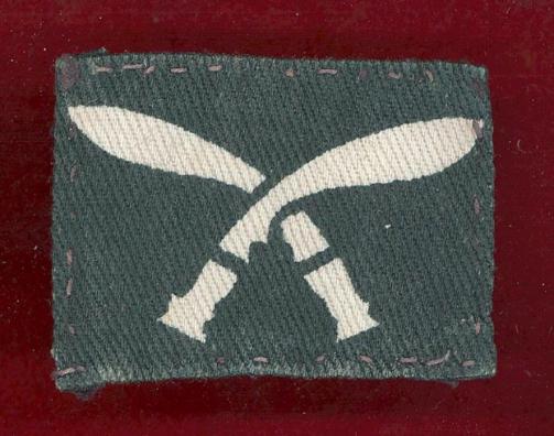 17th Gurkha Division WW2 formation sign