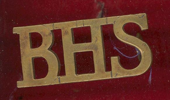 South African BHS Boys High School Woodstock shoulder title