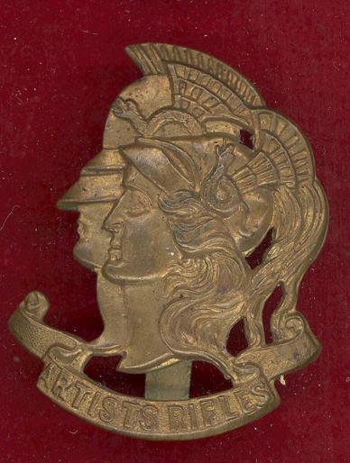 28th County of London Regt. Artist Rifles OR's cap badge