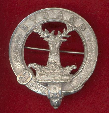 Gordon Clan badge