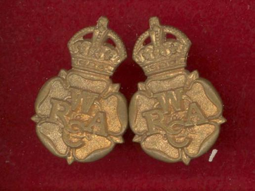 Women's Royal Army Corps collar badges