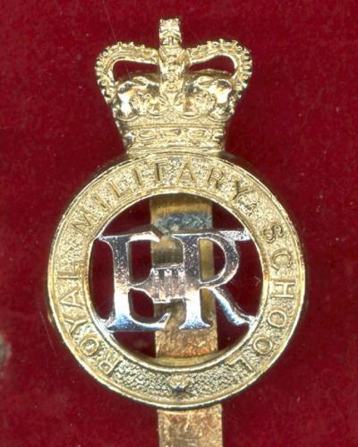 Duke of York's Royal Military School Dover staybright cap badge