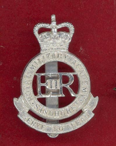 Royal Military Academy Sandhurst staybright cap badge