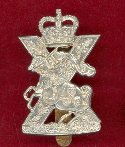 The Highland Yeomanry OR's cap badge