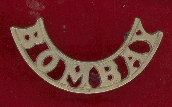 Indian Army Bombay Light Infantry shoulder title