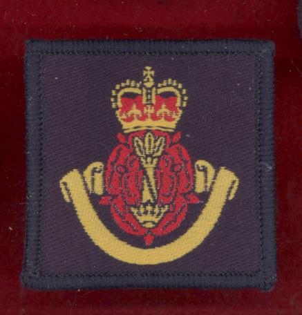 B Sqn Leicestershire & Derbyshire (PAO) The Royal Yeomanry OR's cloth beret badge