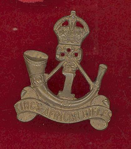 1st King's African Rifles OR's cap badge