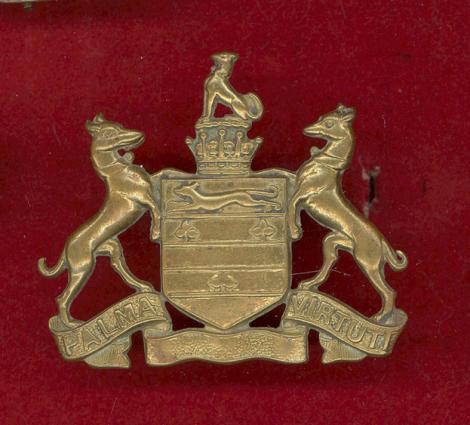 South African Selborne College Cadet Corps cap badge