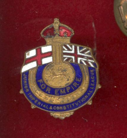 FOR EMPIRE WW1 lapel badge