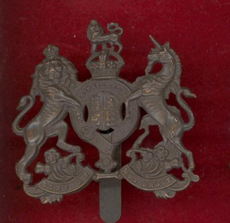 General List, Infantry , for Sevice Bn. WW1 cap badge