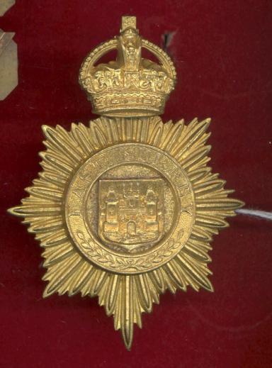 East Surrey Regiment Edwardian musician s band pouch badge