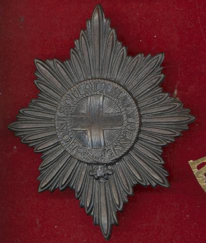 Coldstream Guards Officer's Pagri badge