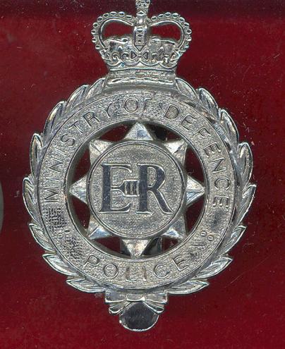 Ministry of Defence Police cap badge