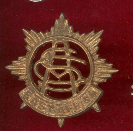 East Africa Army Service Corps cap badge