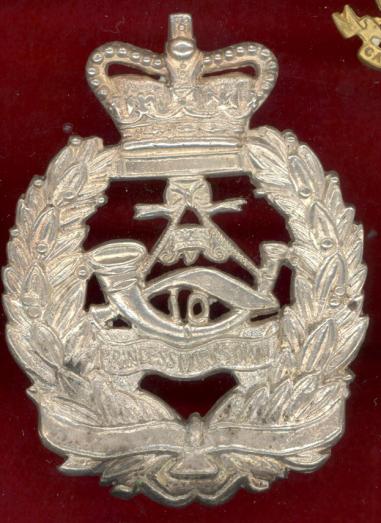 10th Princess Mary's Own Gurkha Rifles Officer's cross belt plate