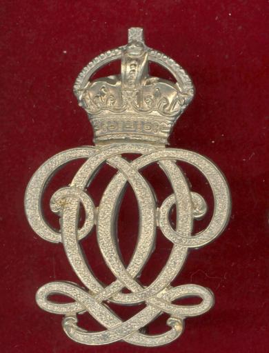 7th Queen's Own Hussars NCO's arm badge