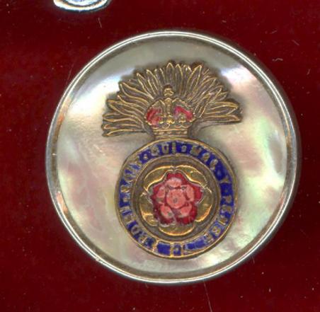 WW1 Royal Fusiliers Silver Sweetheart Brooch