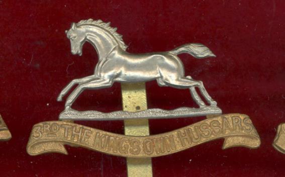 3rd The King's Own Hussars OR's cap badge