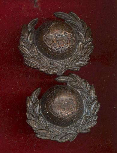 Royal Marines OR's Lovat dress collar badges