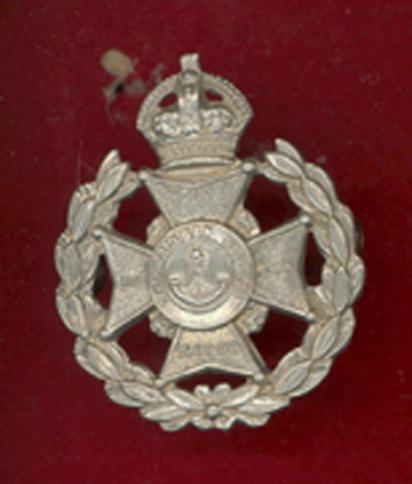 The Robin Hood Rifles OR's cap badge