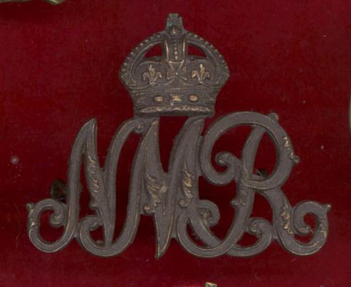 South African Natal Mounted Rifles Officer's helmet badge