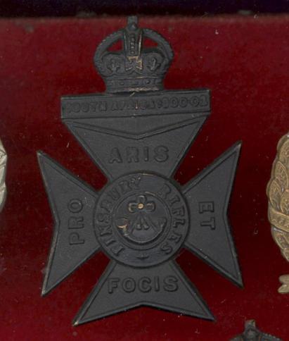 11th County of London Bn. Finsbury Rifles cap badge