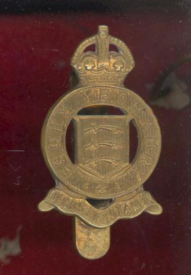 The Essex Yeomanry beret badge