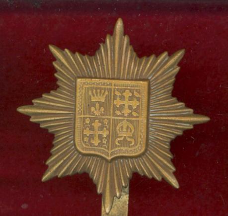 13th London Regiment OR's cap badge