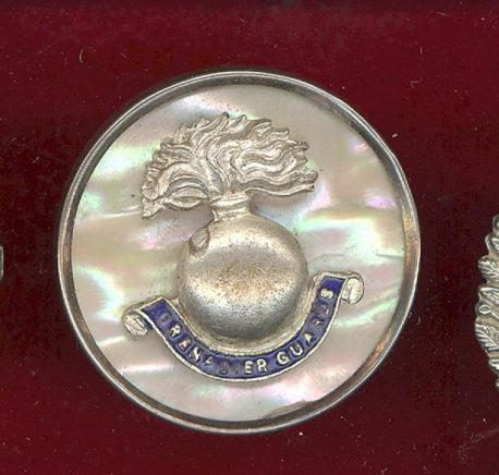 WW1 Grenadier Guards Silver Sweetheart Brooch