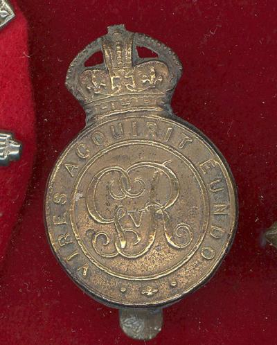 Royal Military College Sandhurst Officer Cadet cap badge 