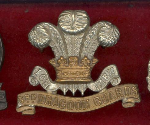 3rd Prince of Wales Dragoon Guards Victorian OR's cap badge